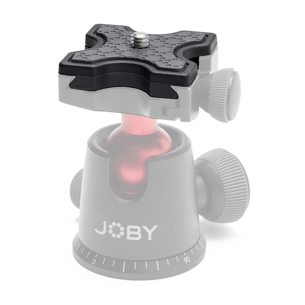 

JOBY Quick Release Plate for GorillaPod Ball Head 5K, Black