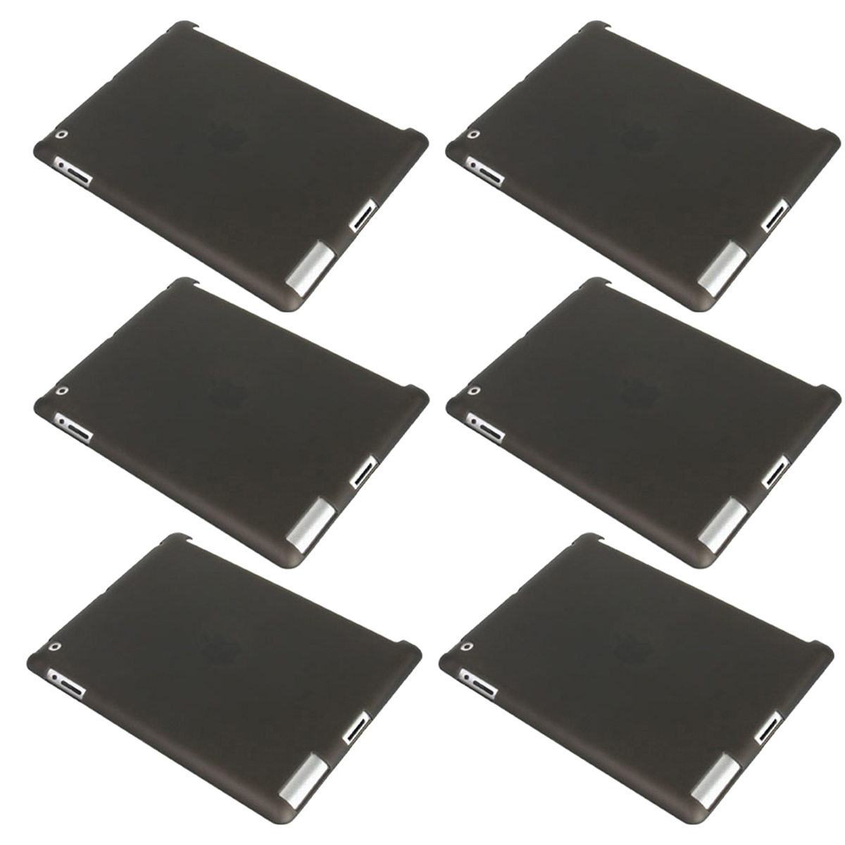 

The Joy Factory SmartGrip2 Soft Case for iPad 2, 3 & 4, Frosted Smoke, 6-Pack