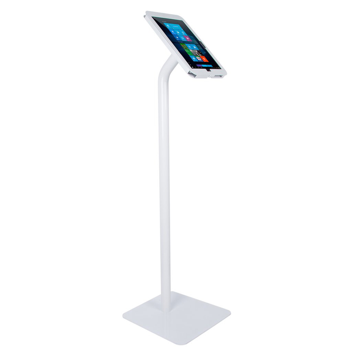 

The Joy Factory Elevate II Floor Stand Kiosk for Surface Pro, Pro 4 & 3, White