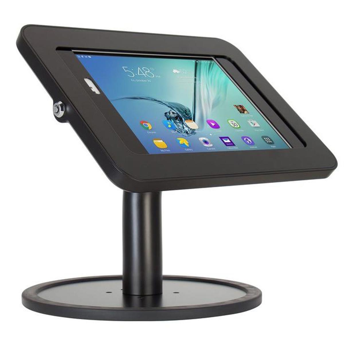 

The Joy Factory Elevate II Countertop Kiosk for 9.7" Galaxy Tab S3 & S2, Black