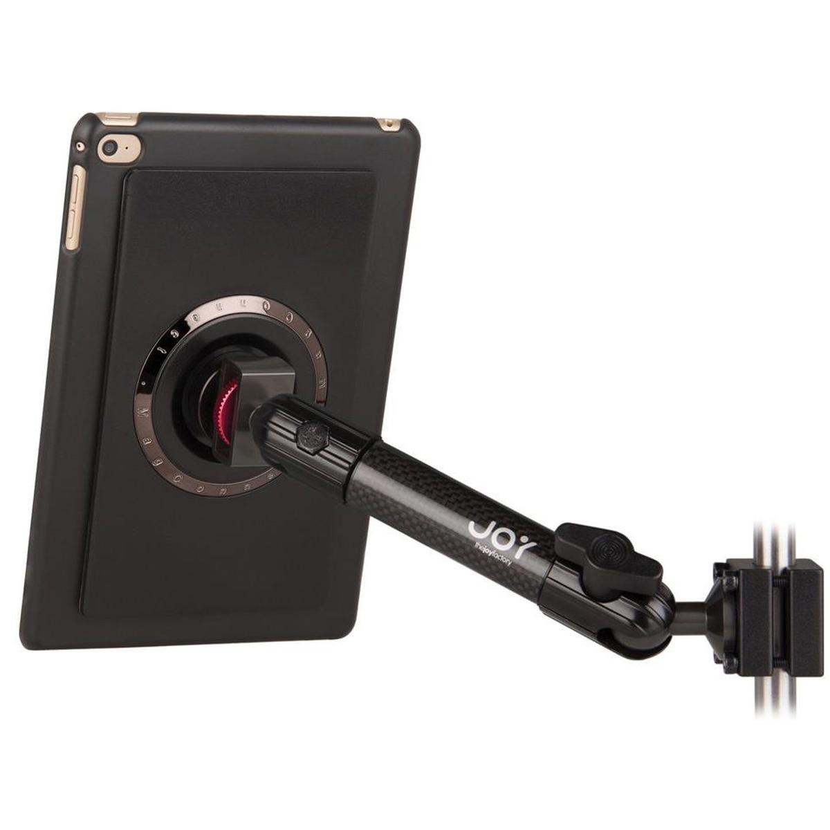 

The Joy Factory MagConnect CF Headrest Mount with Standard Tray for iPad Mini 4