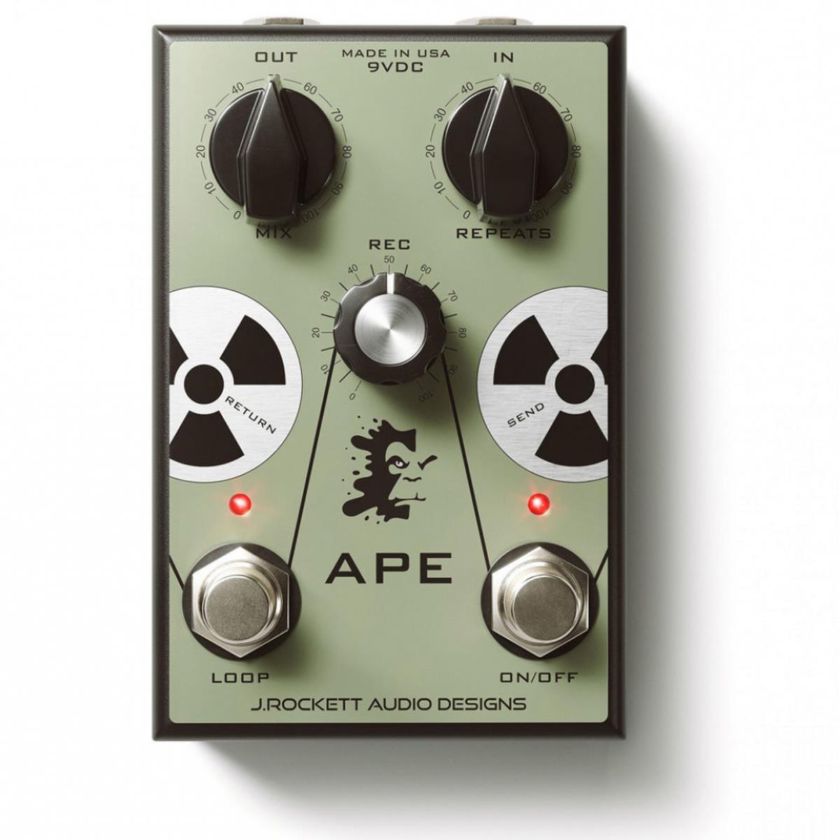 Image of J Rockett APE Analog Preamp Experiment Pedal
