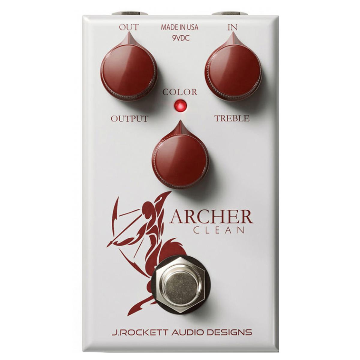 Image of J Rockett Archer Clean Boost Pedal