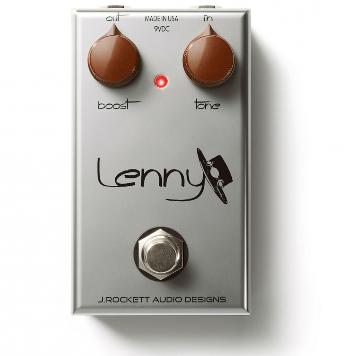 Image of J Rockett Lenny Color Boost Pedal