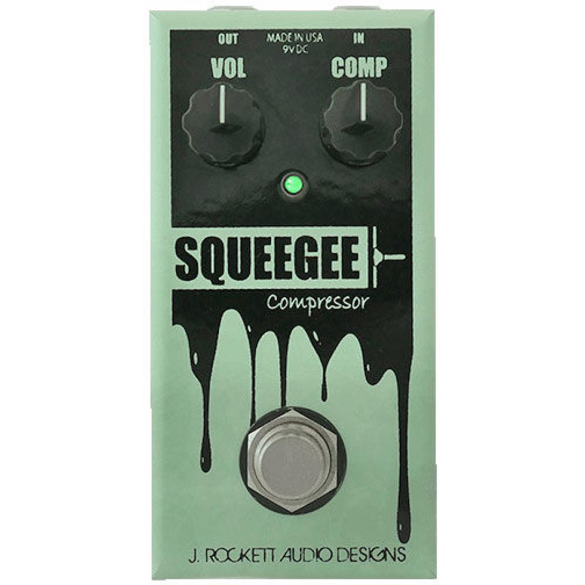 Image of J Rockett Squeegee Musical Compressor Pedal