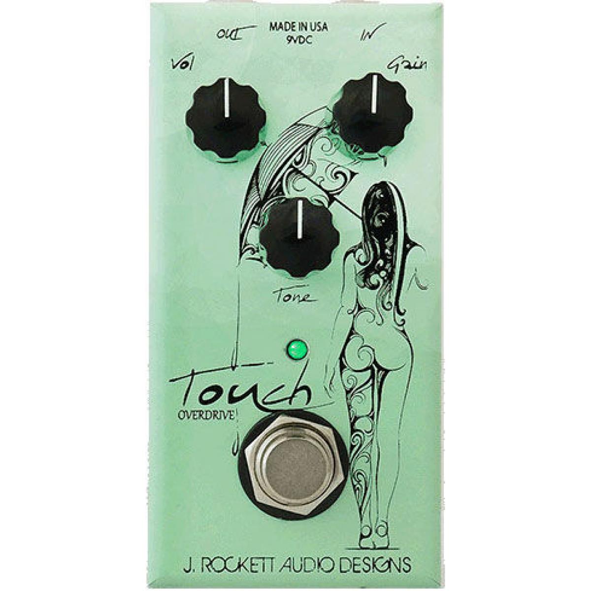 Image of J Rockett Touch Overdrive Pedal