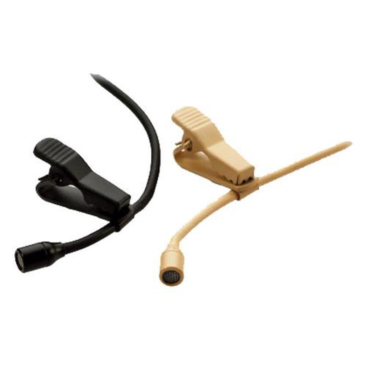 

JTS CM-201i Omni-Directional Miniature Lavalier Mic, 60Hz-15kHz, 4.9', Black