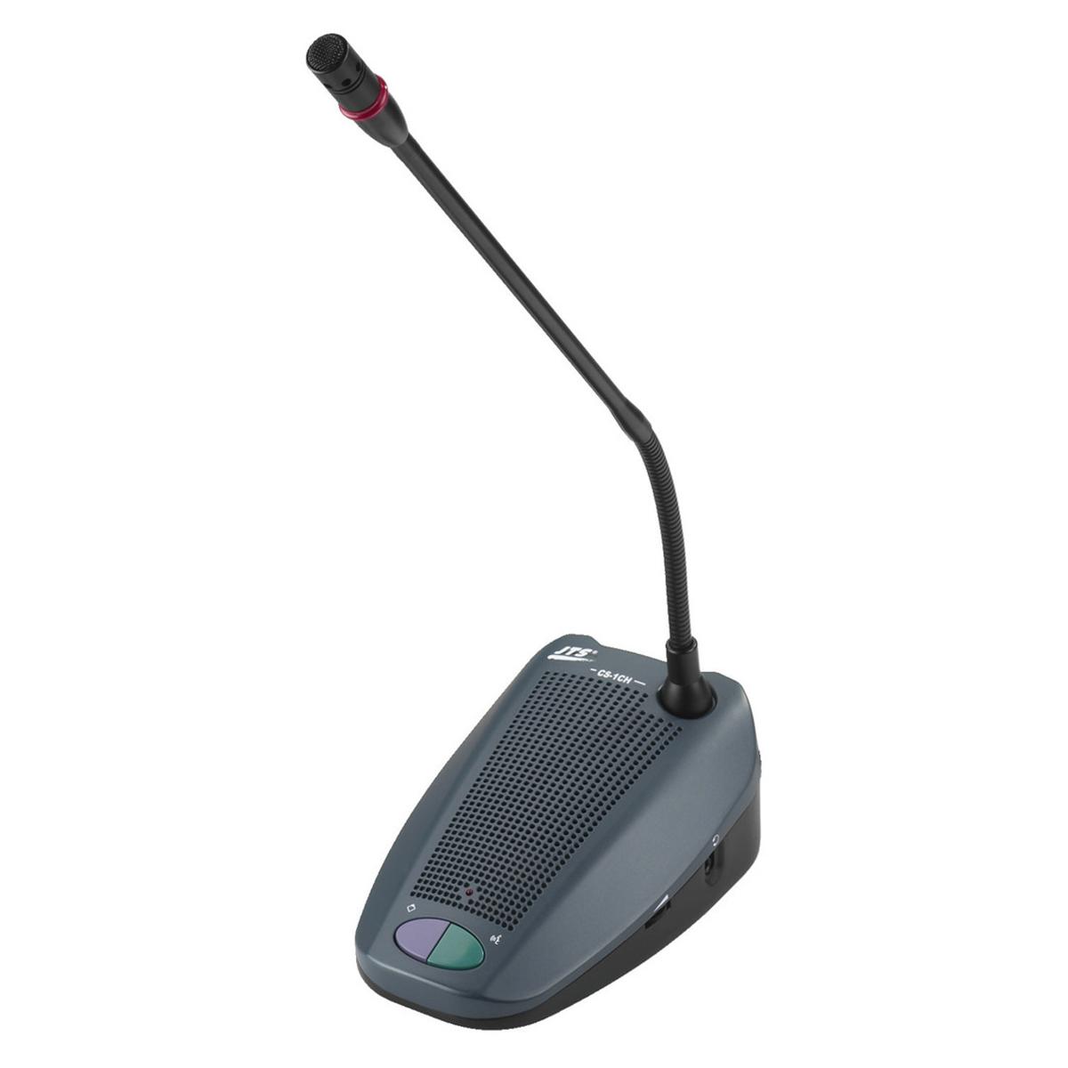 

JTS CS-1CH Chairman Unit Microphone Station for CS-1CU Control Unit, 50Hz-18kHz