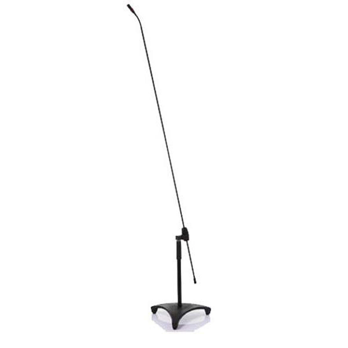 

JTS FGM-62 Electret Floor Stand Mic with Carbon Boom, 62cm Stand, 50Hz-18KHz