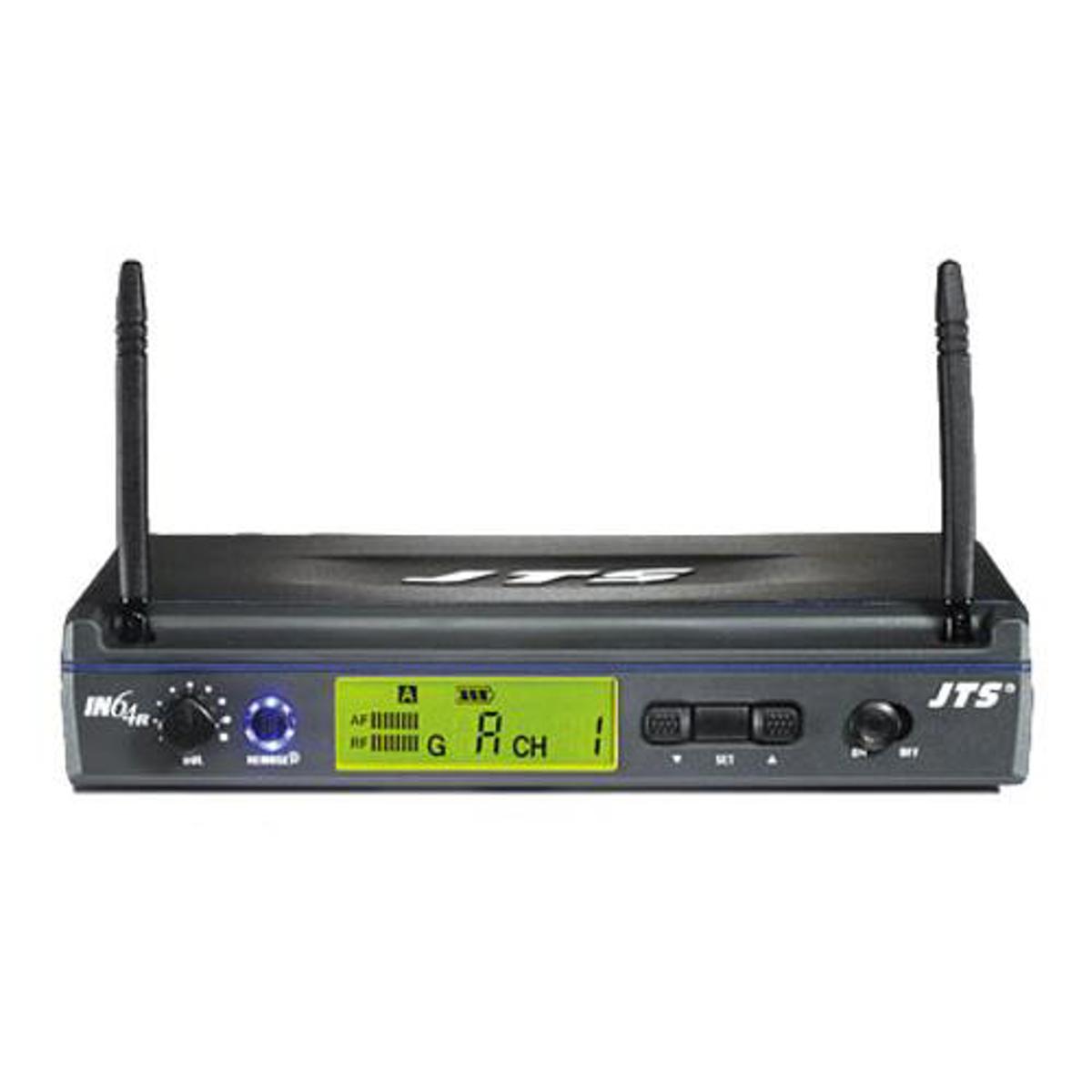 

JTS IN64 UHF PLL Single-Channel Diversity Receiver, 502-960MHz