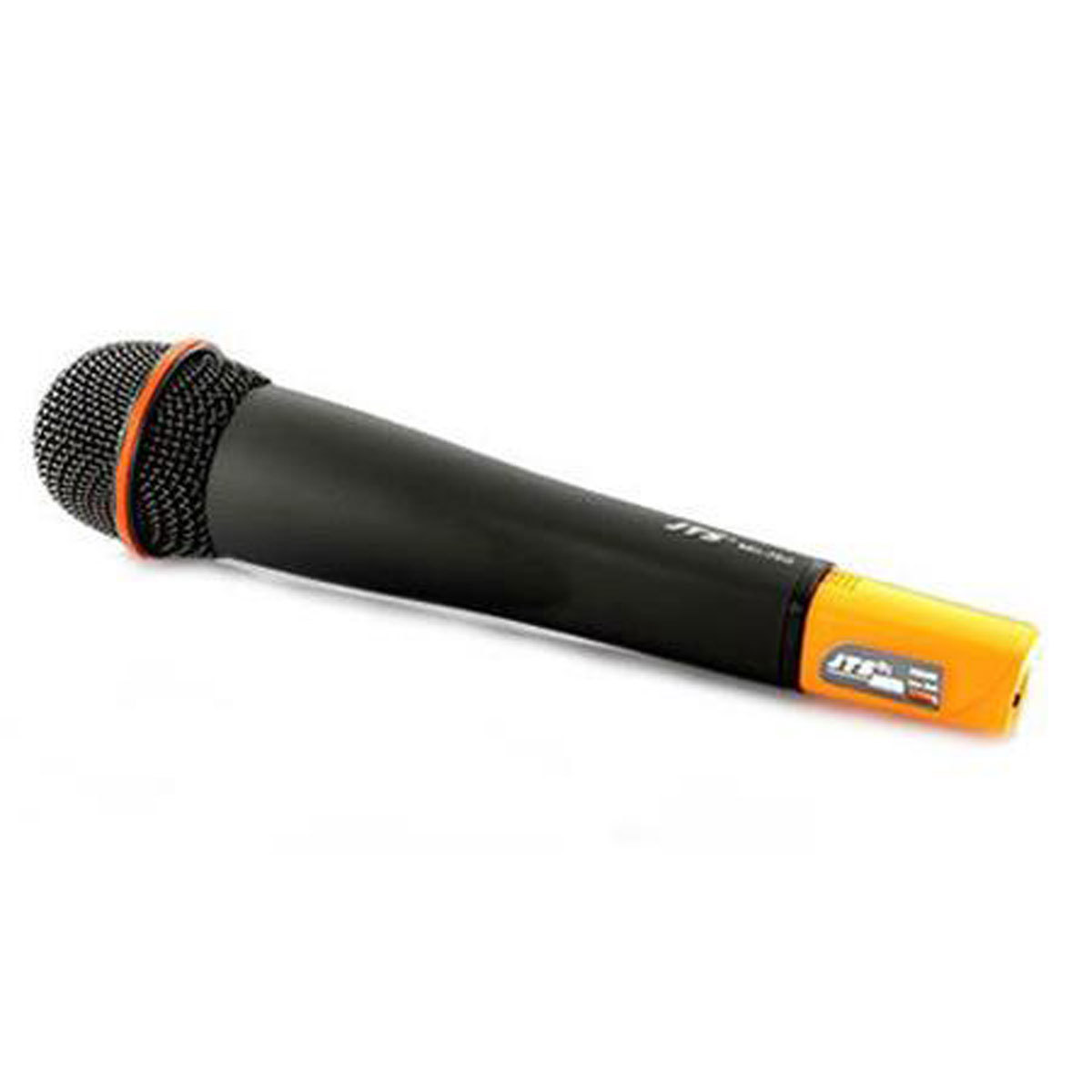 

JTS MH-750 UHF PLL Handheld Transmitter with Orange Accents, T Band: 502-694MHz