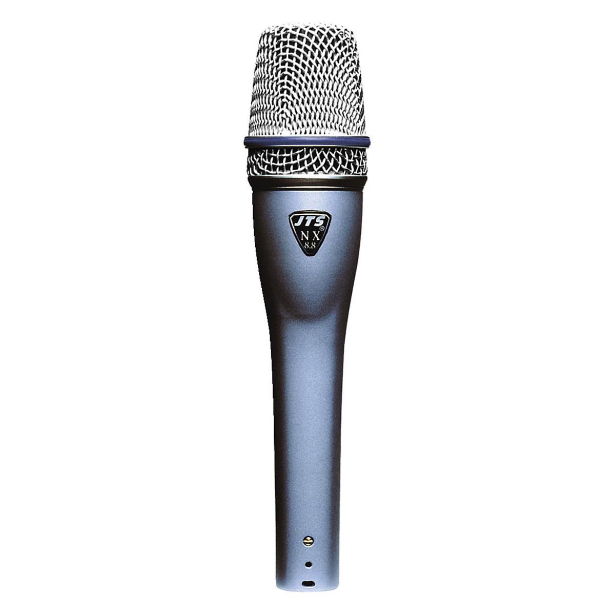 

JTS NX-8.8 Supercardioid Vocal Condenser Microphone, 60Hz - 18kHz