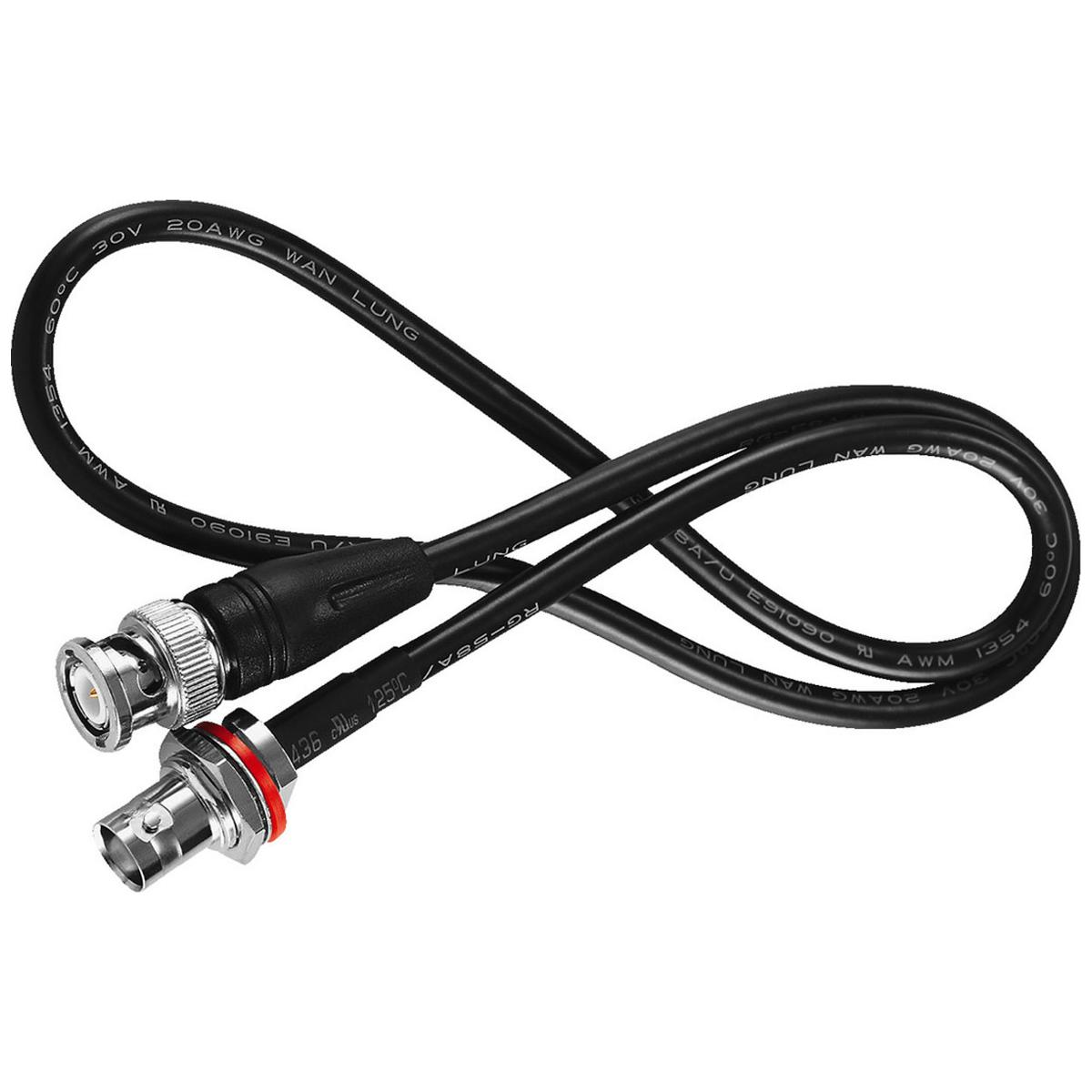 

JTS RTF-UF20 Rear to Front Antenna Cable with BNC Plug and BNC Inline Jack, Pair