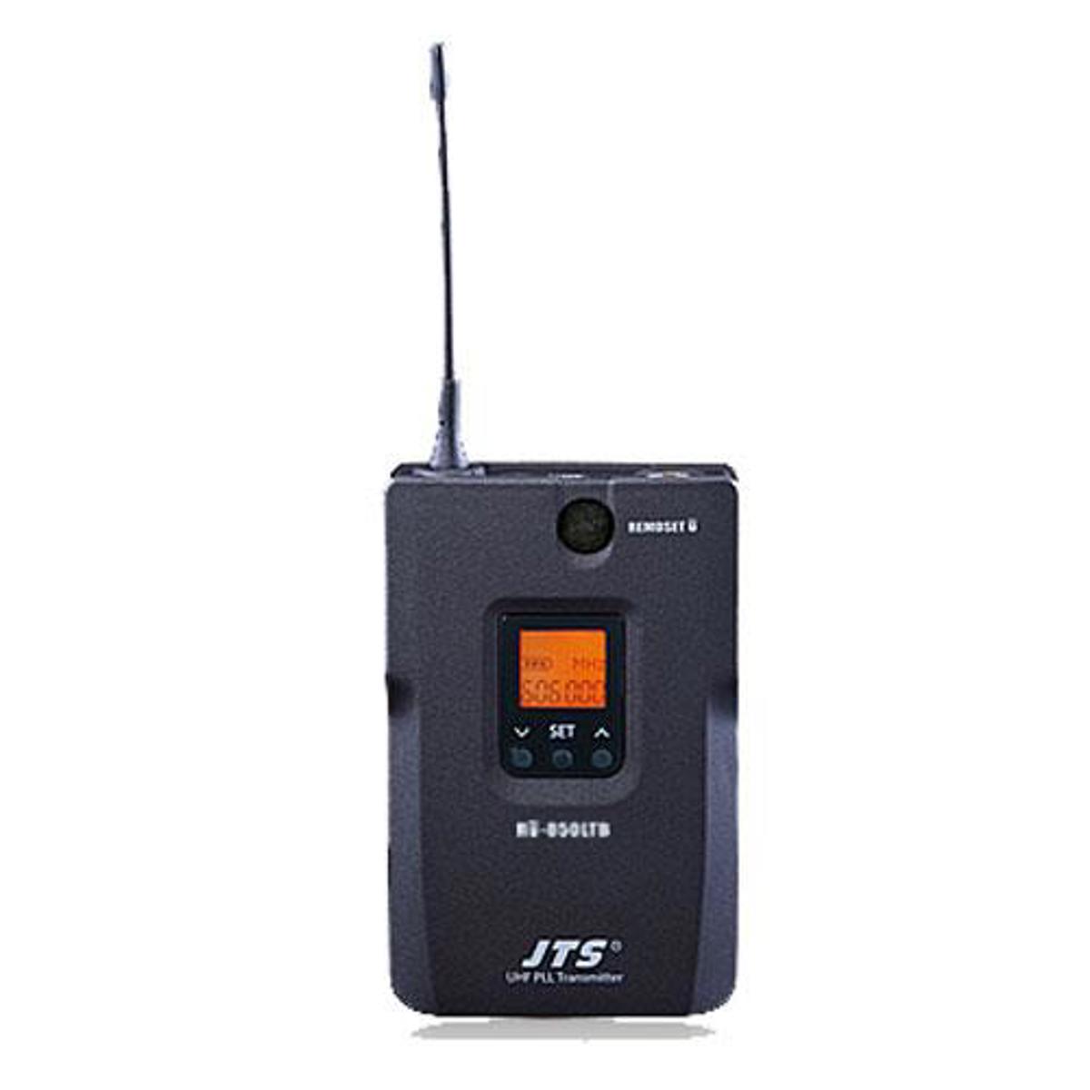 

JTS RU850LTB UHF PLL Body-Pack Transmitter