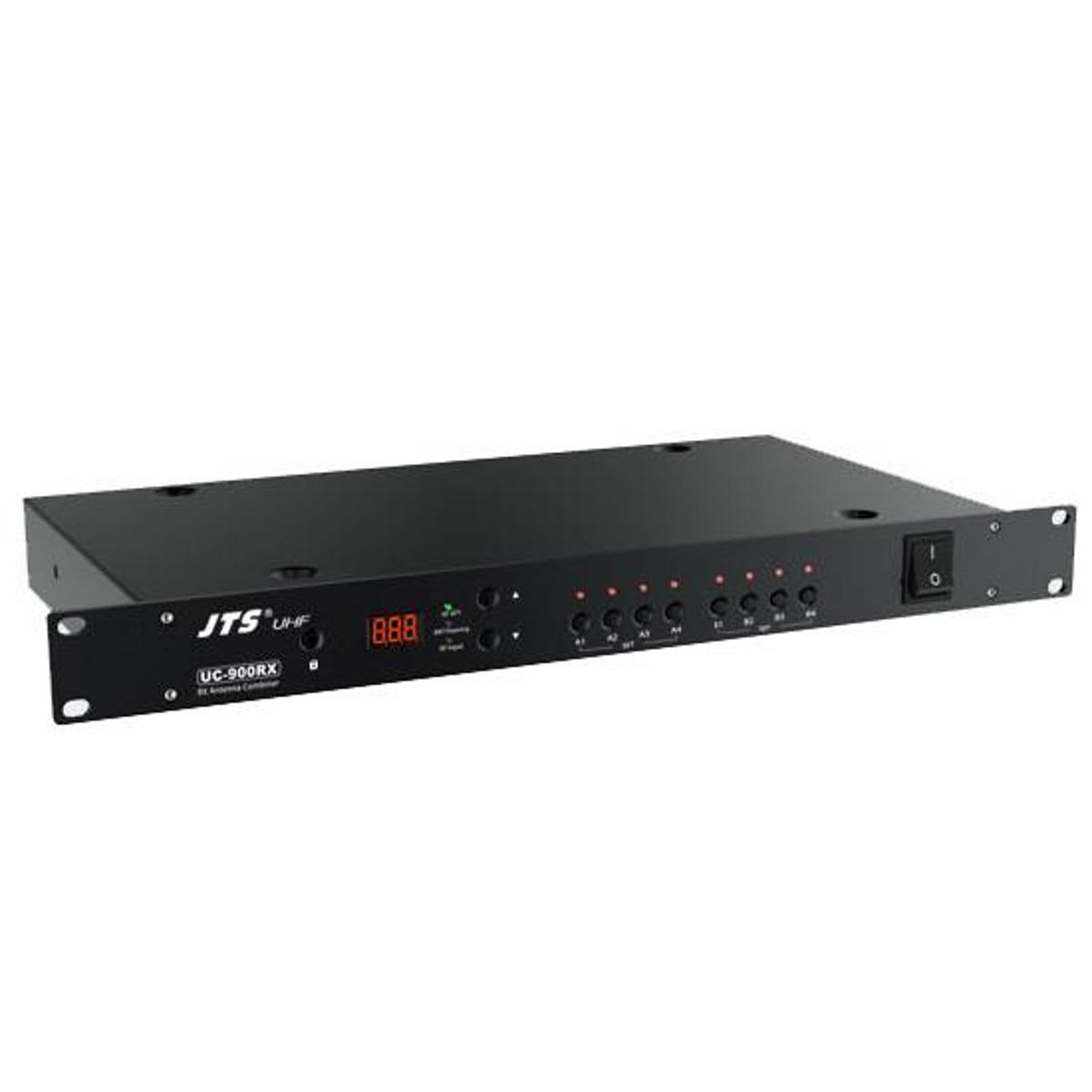 

JTS UC-900RX Antenna Distributor, 2 in 8 out, 470-970Mhz