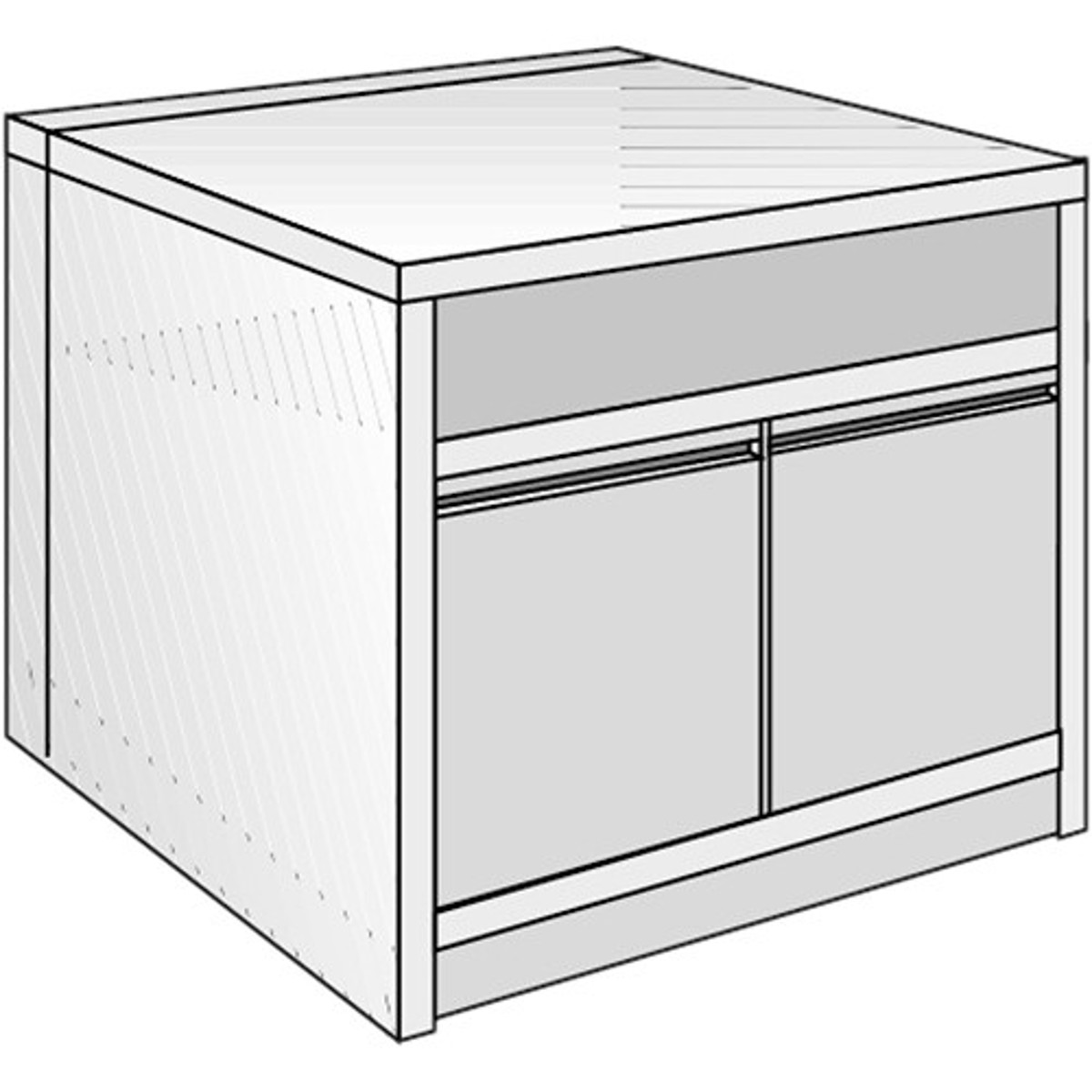 

JUST Normlicht System Cabinet 3B 12/5