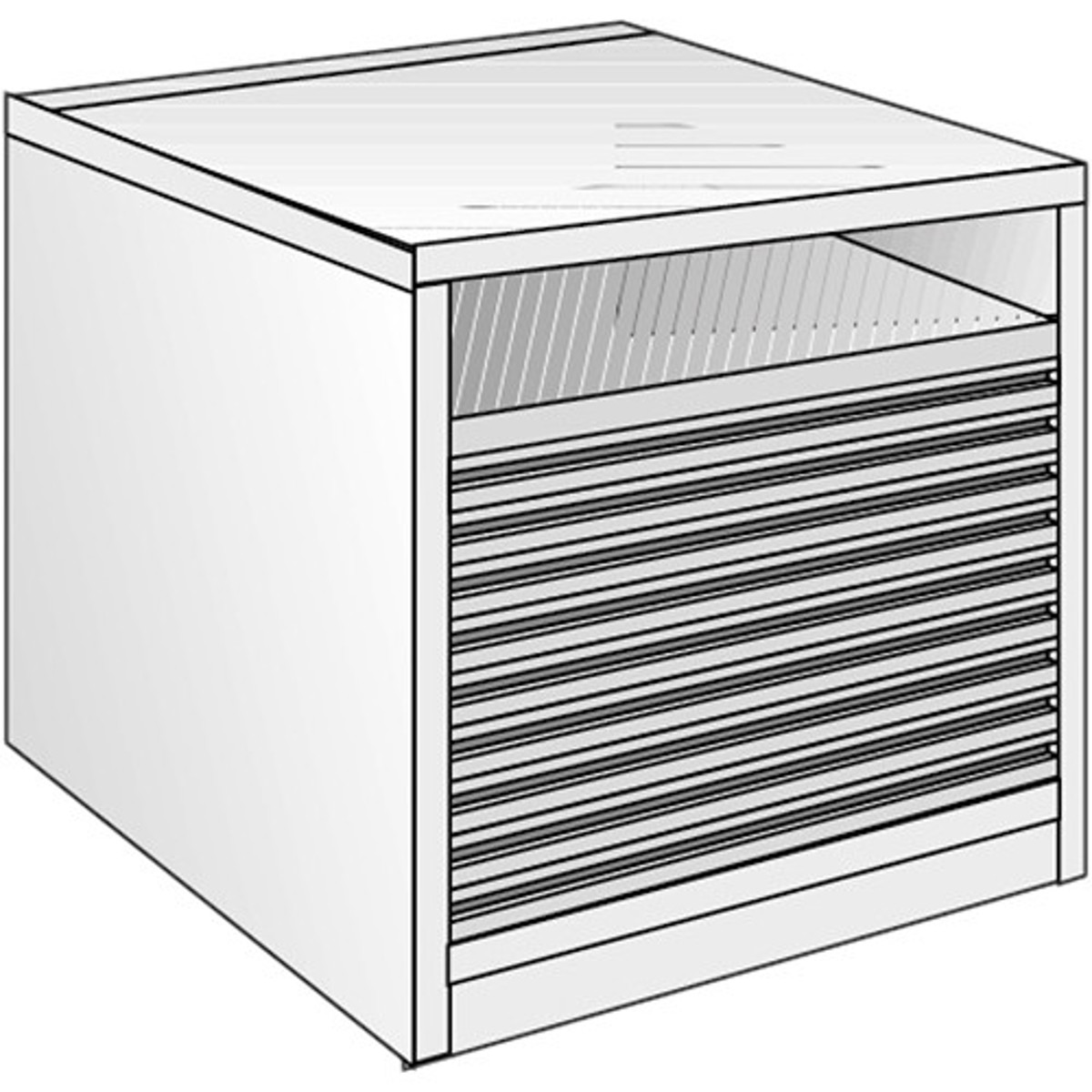 

JUST Normlicht System Cabinet 0B 12/10