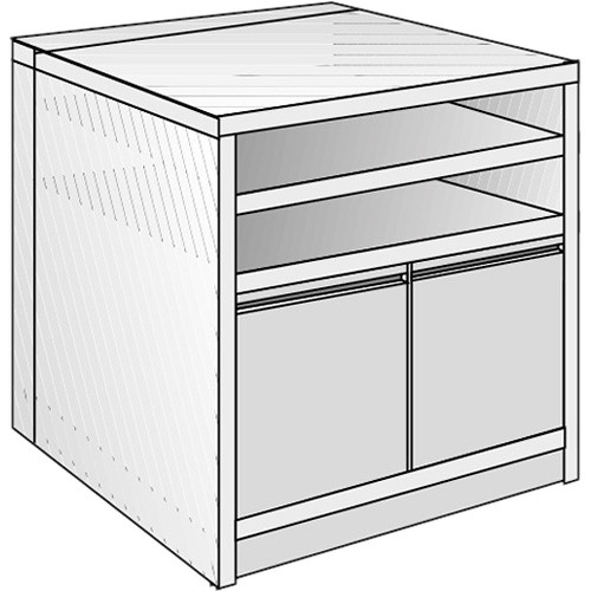 

JUST Normlicht System Cabinet 0B 15/4