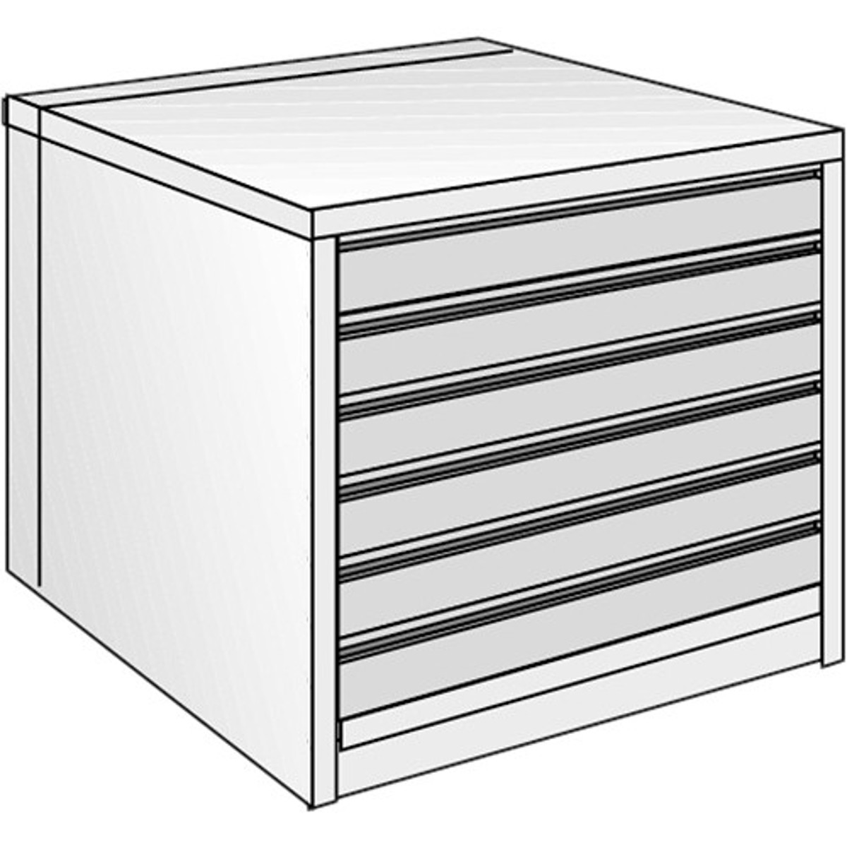 

JUST Normlicht System Cabinet 0B 12/9