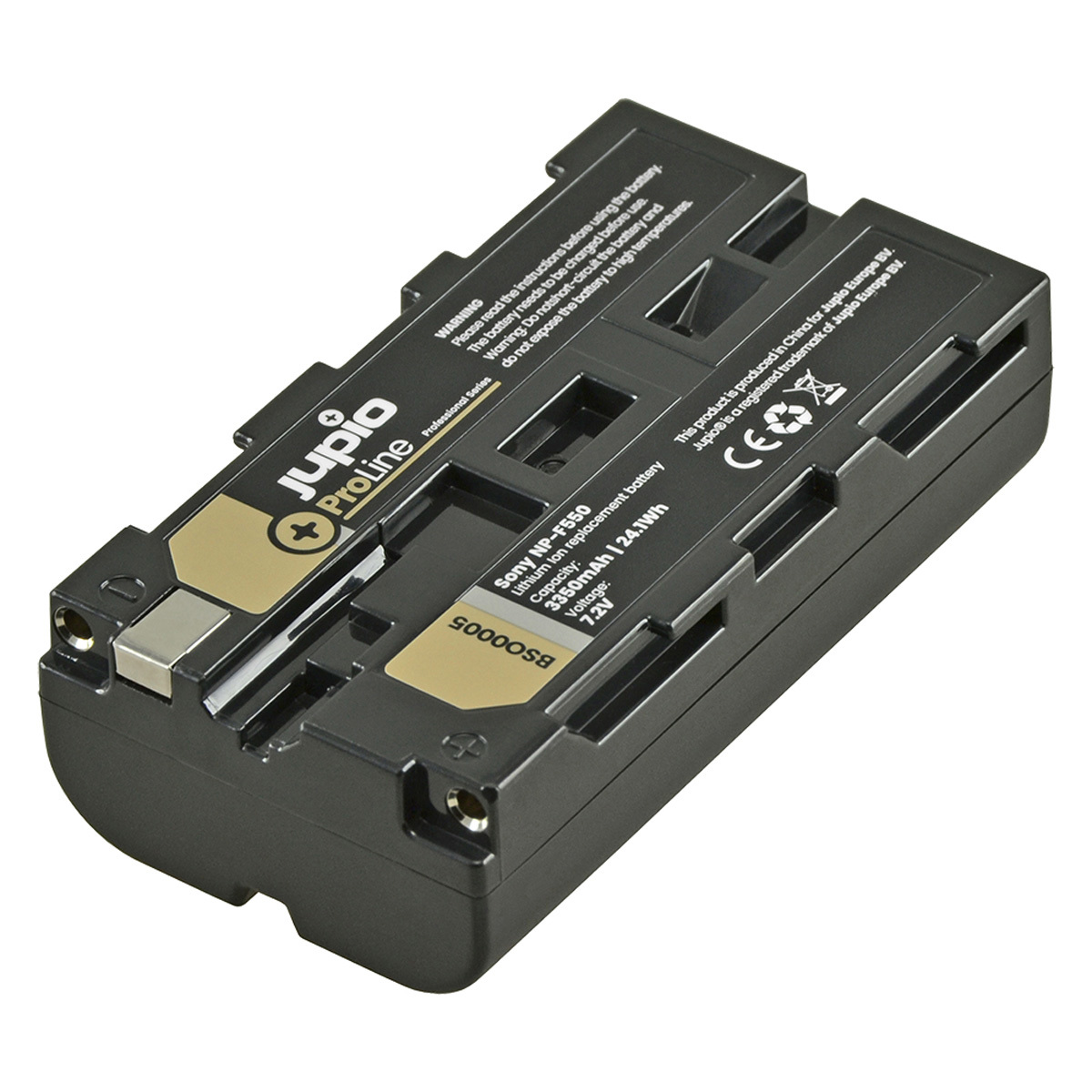 

Jupio ProLine NP-F550 7.2V 3350mAh Lithium-Ion Battery