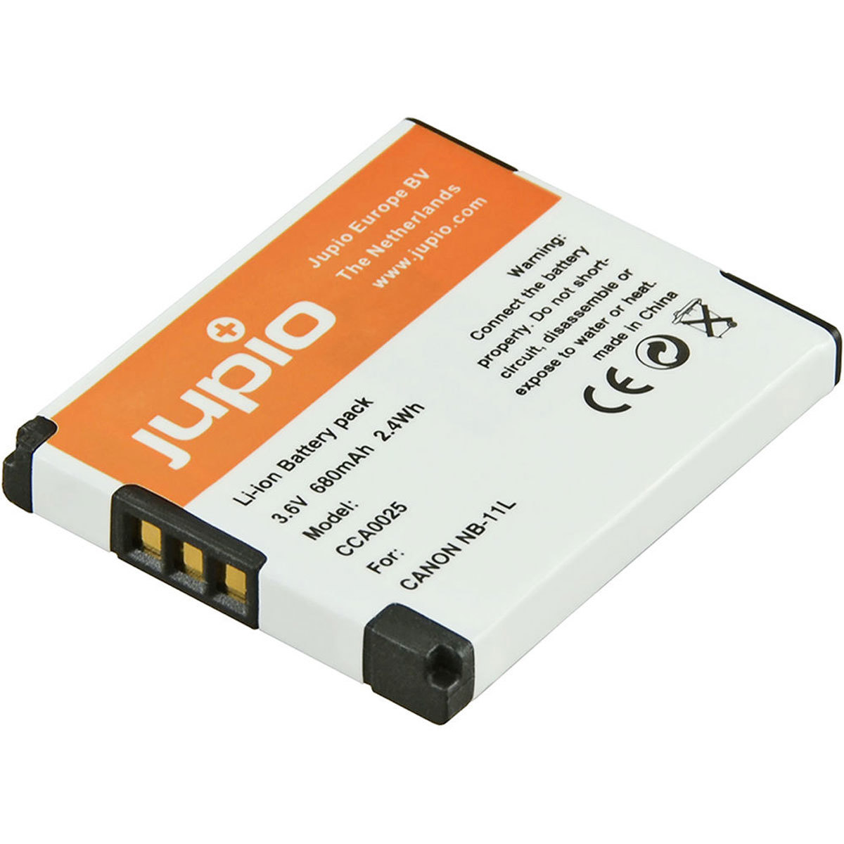 

Jupio NB-11L 3.7V 680mAh Lithium-Ion Battery