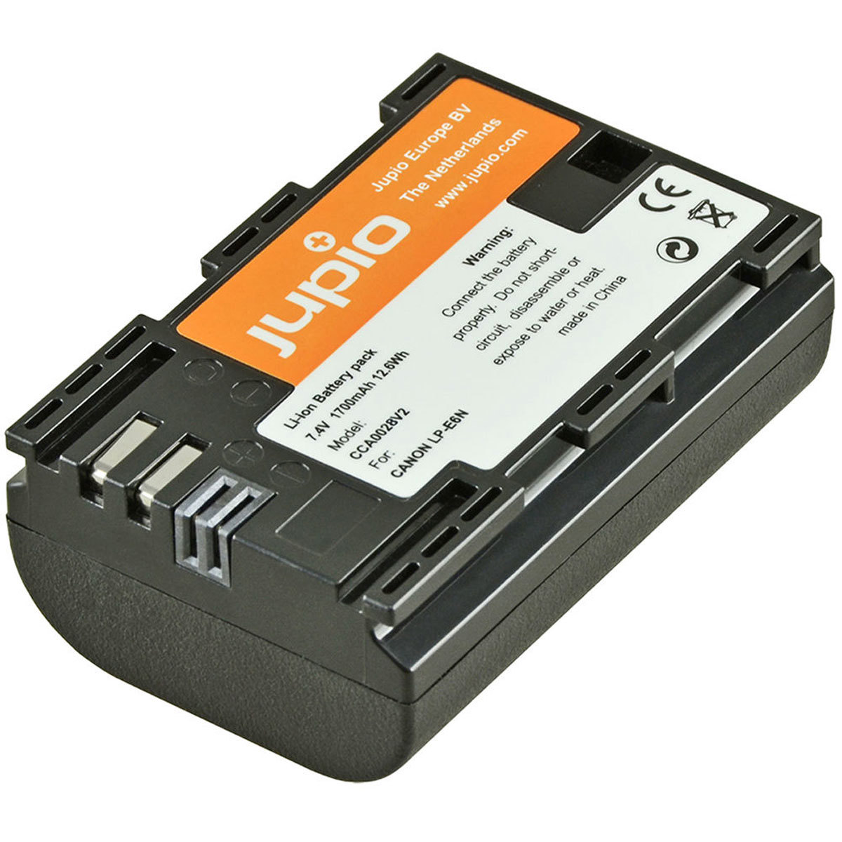 

Jupio LP-E6N 7.4V 1700mAh Lithium-Ion Battery Pack