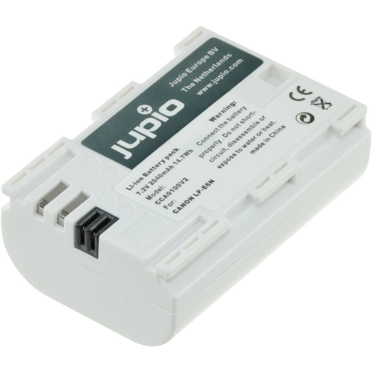

Jupio LP-E6N Ultra 7.2V 2040mAh Lithium-Ion Battery Pack