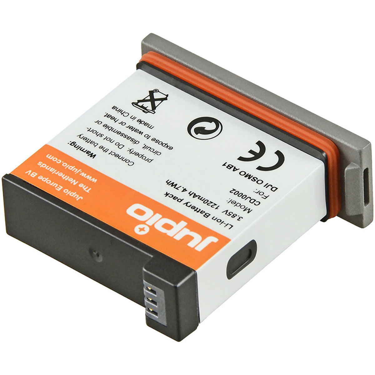 

Jupio AB1 3.85V 1220mAh Lithium-Ion Battery Pack