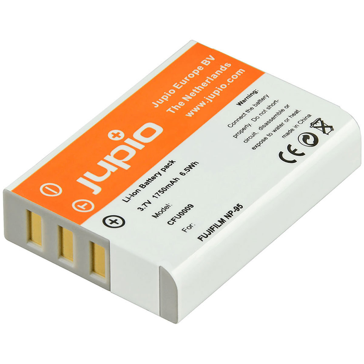 

Jupio NP-95 / DB-90 3.7V 1750mAh Lithium-Ion Battery Pack