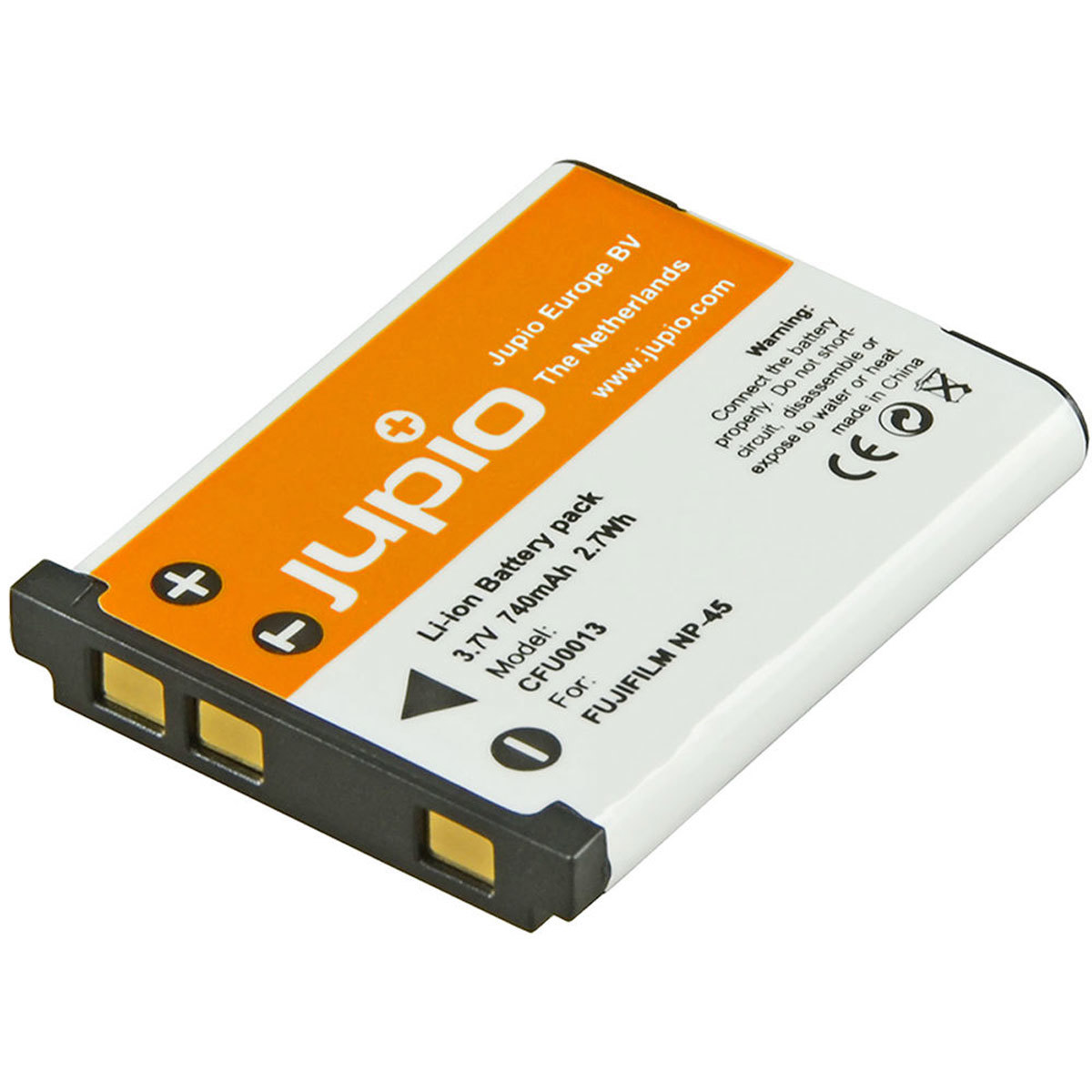 

Jupio NP-45 / NP45 / NP-45S 3.7V 740mAh Lithium-Ion Battery Pack