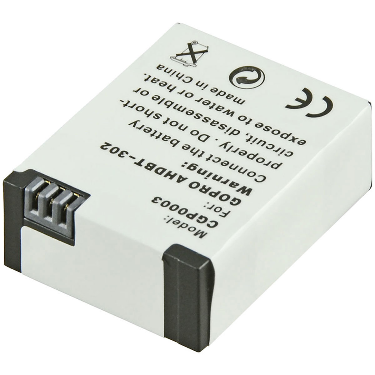

Jupio AHDBT-302 3.7V 1200mAh Lithium-Ion Battery