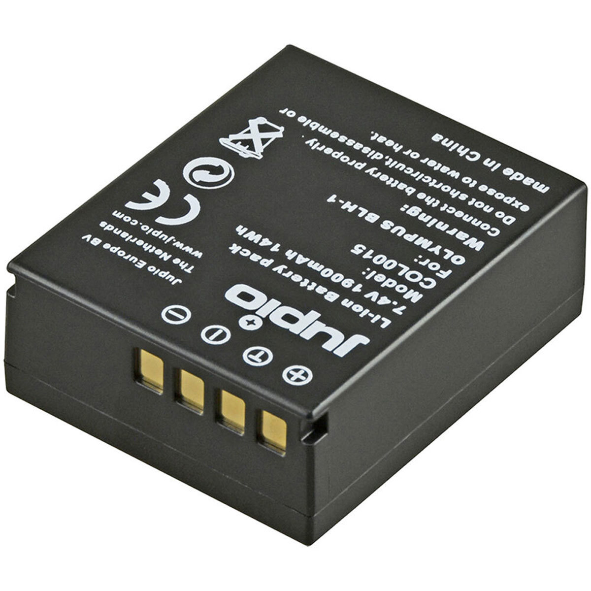 

Jupio BLH-1 7.4V 1900mAh Lithium-Ion Battery