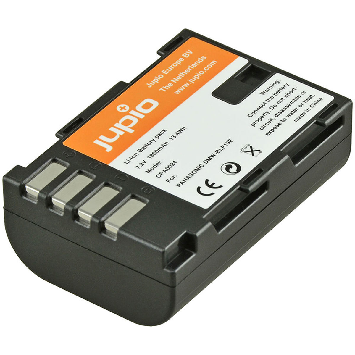 

Jupio DMW-BLF19E 7.2V 1860mAh Lithium-Ion Battery