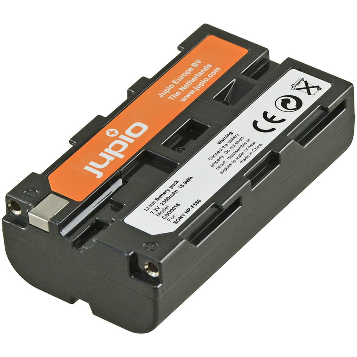 

Jupio NP-F550 7.2V 2350mAh Lithium-Ion Battery