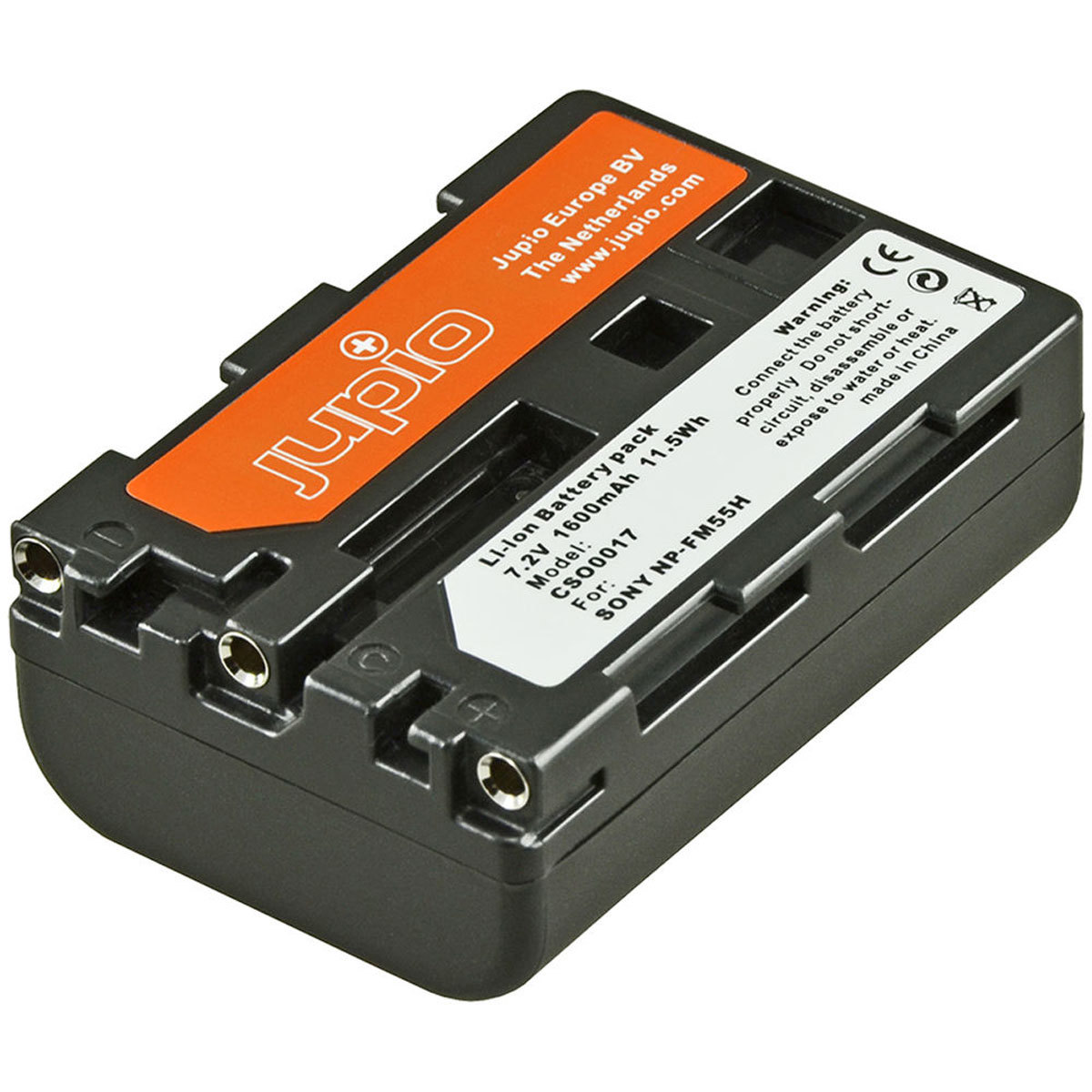 

Jupio NP-FM55H 7.2V 1600mAh Lithium-Ion Battery