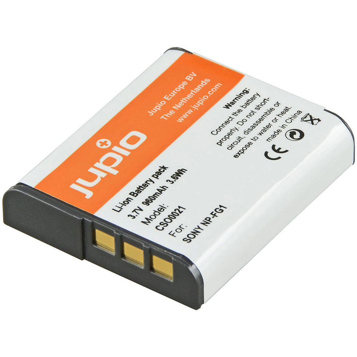 

Jupio NP-BG1/NP-FG1 3.6V 960mAh Lithium-Ion Battery