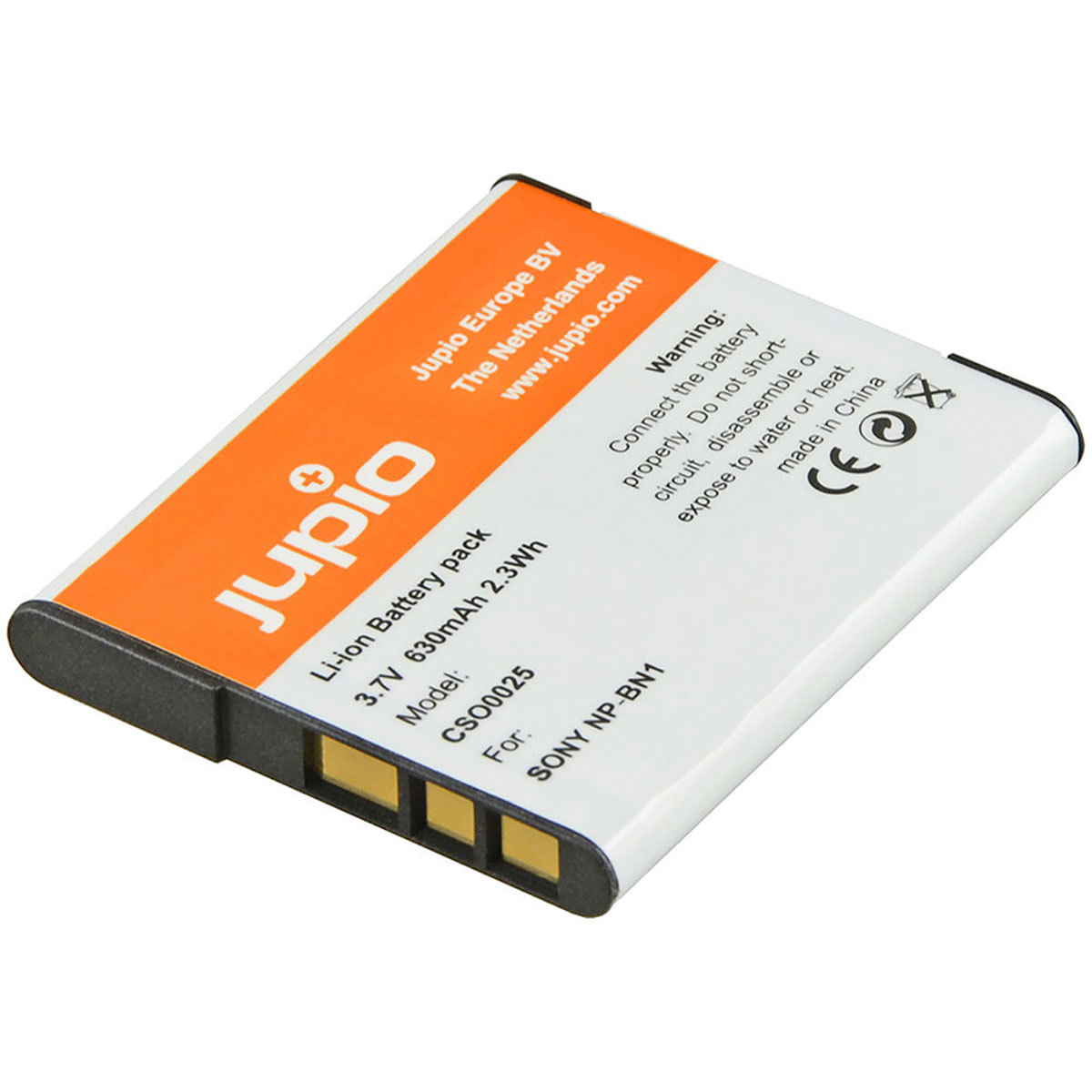 

Jupio NP-BN1 3.6V 630mAh Lithium-Ion Battery