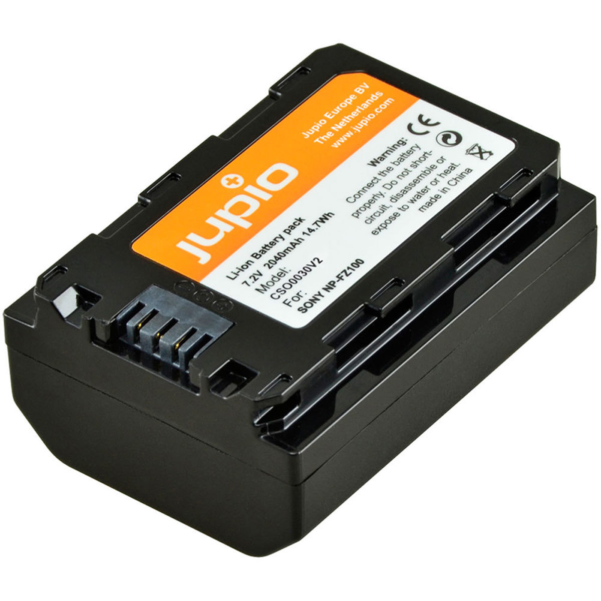 

Jupio NP-FZ100 V2 7.2V 2040mAh Lithium-Ion Battery