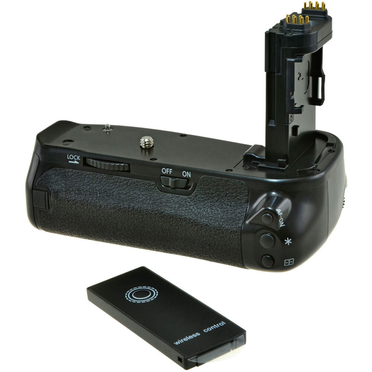 

Jupio BG-E21 Battery Grip with 2.4GHz Wireless Remote for Canon EOS 6D Mark II