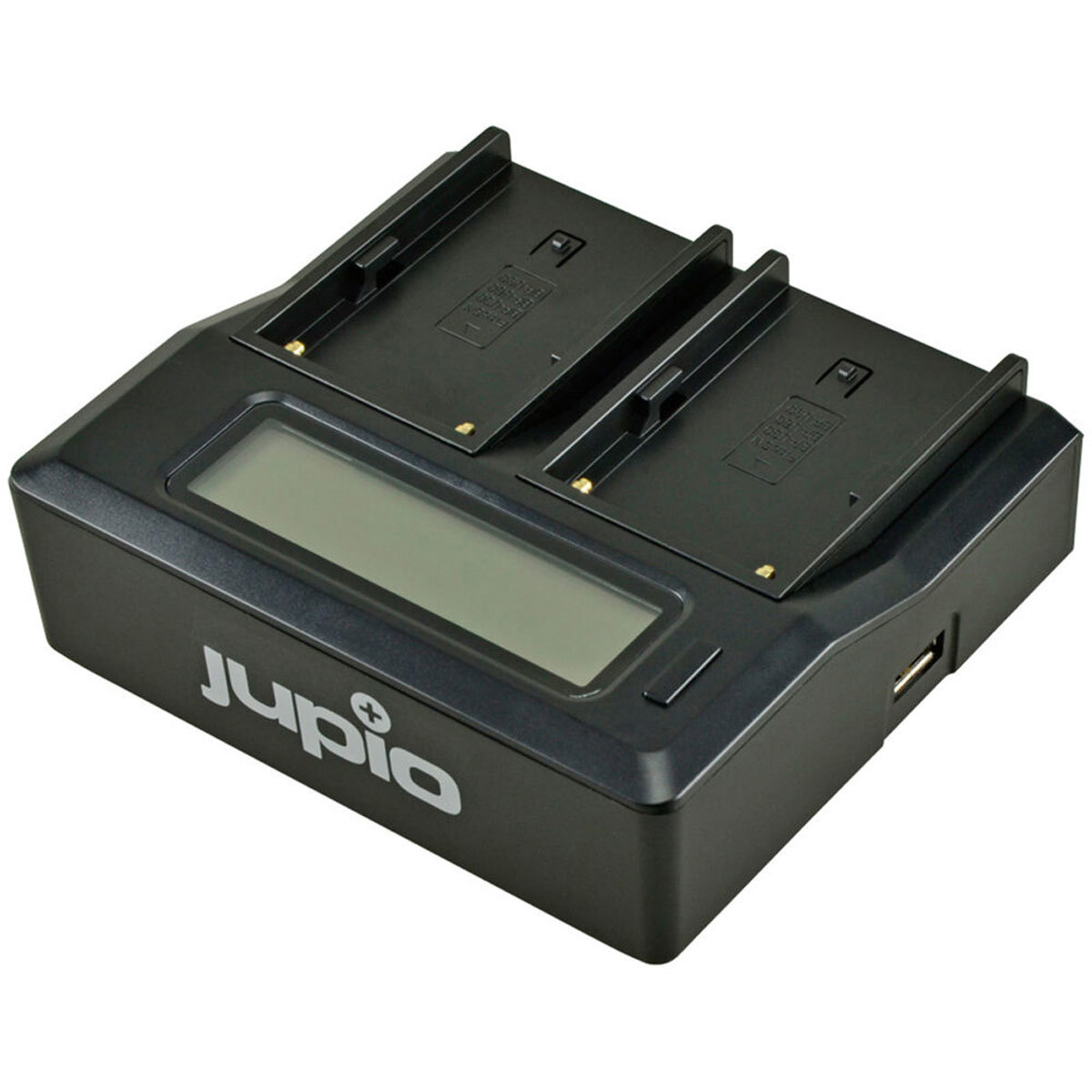 

Jupio Dedicated Duo Charger for Sony NP-F series with Plates