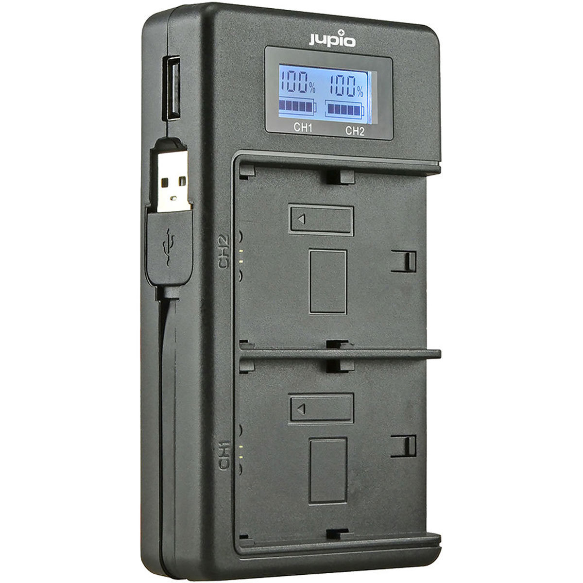 

Jupio USB Dedicated Duo Charger for Canon LP-E17 Batteries