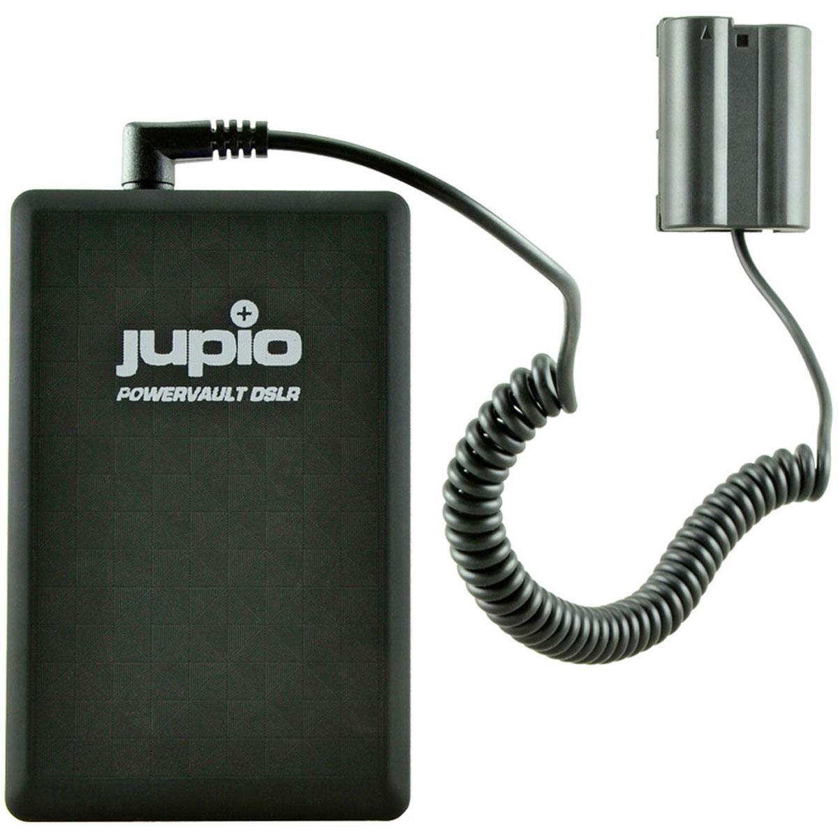Внешний аккумулятор Jupio PowerVault для цифровых зеркальных фотокамер Nikon NE-EL14, 28 Втч #JPV0520