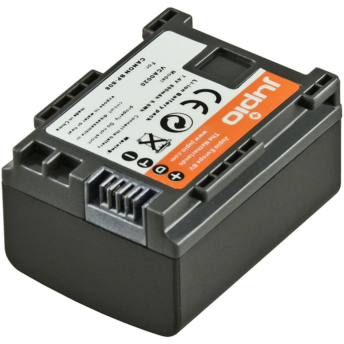 

Jupio BP-808 / BP-809 7.4V 890mAh Lithium-Ion Battery