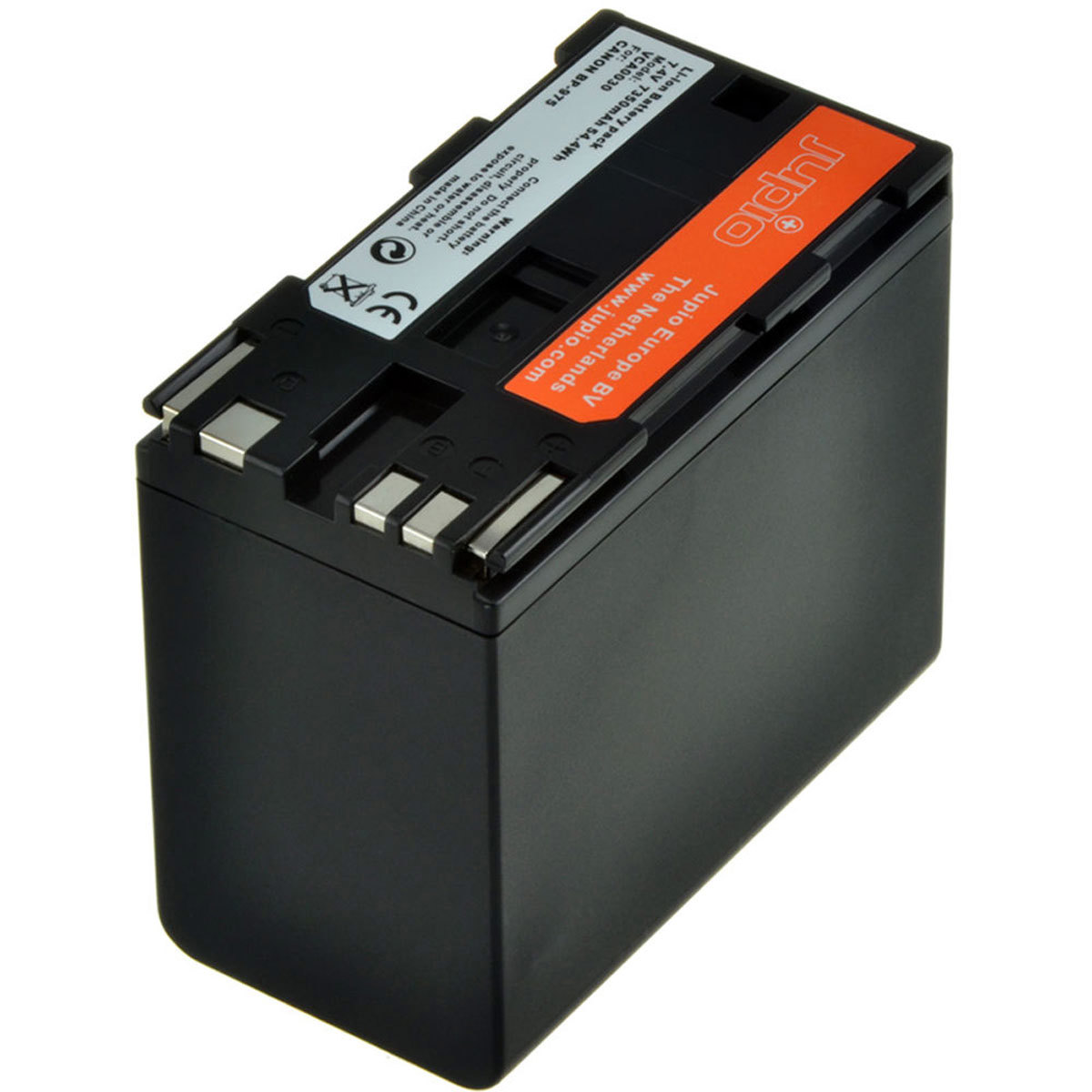 

Jupio BP-975 7.4V 7350mAh Lithium-Ion Battery