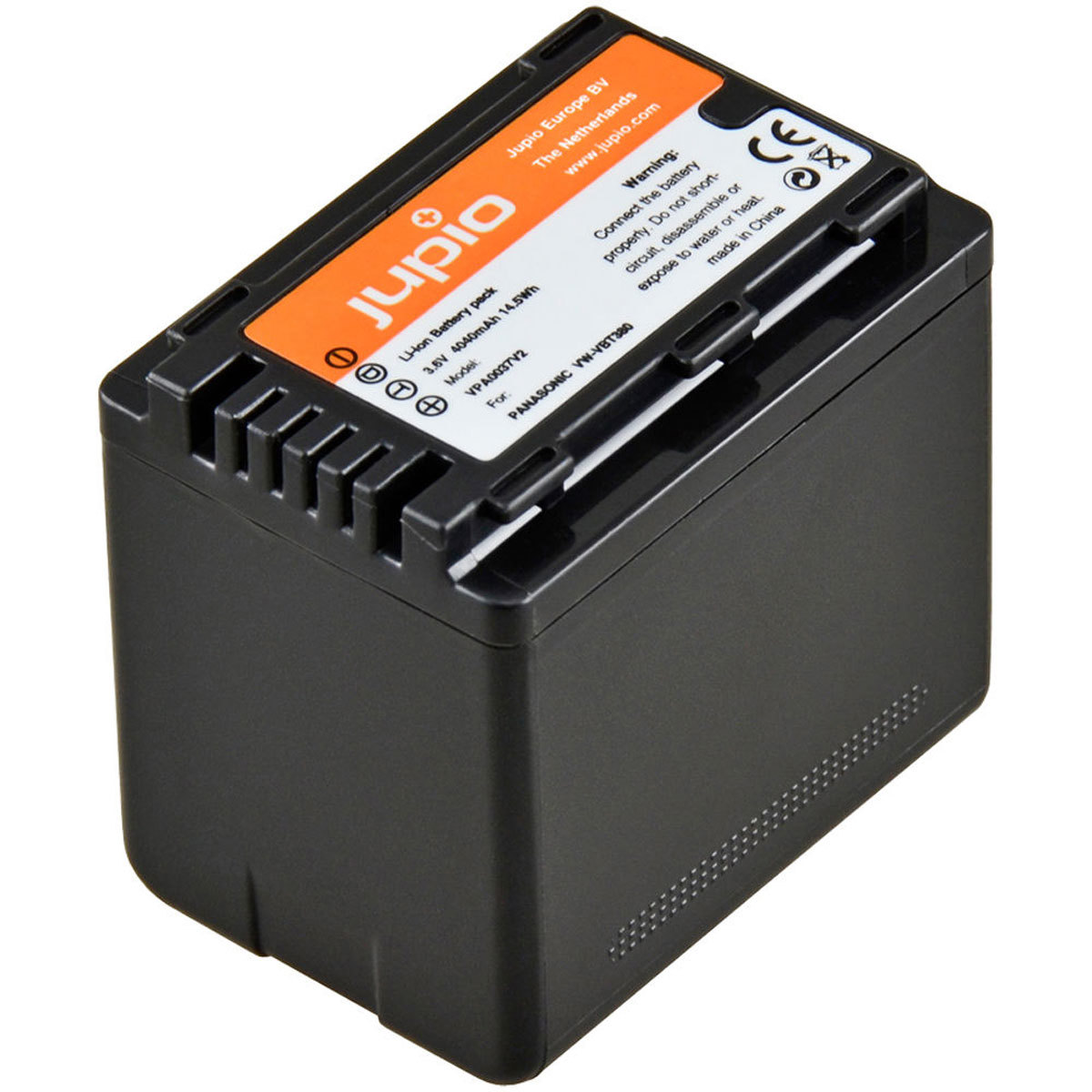 

Jupio VW-VBT380 3.6V 4040mAh Lithium-Ion Battery