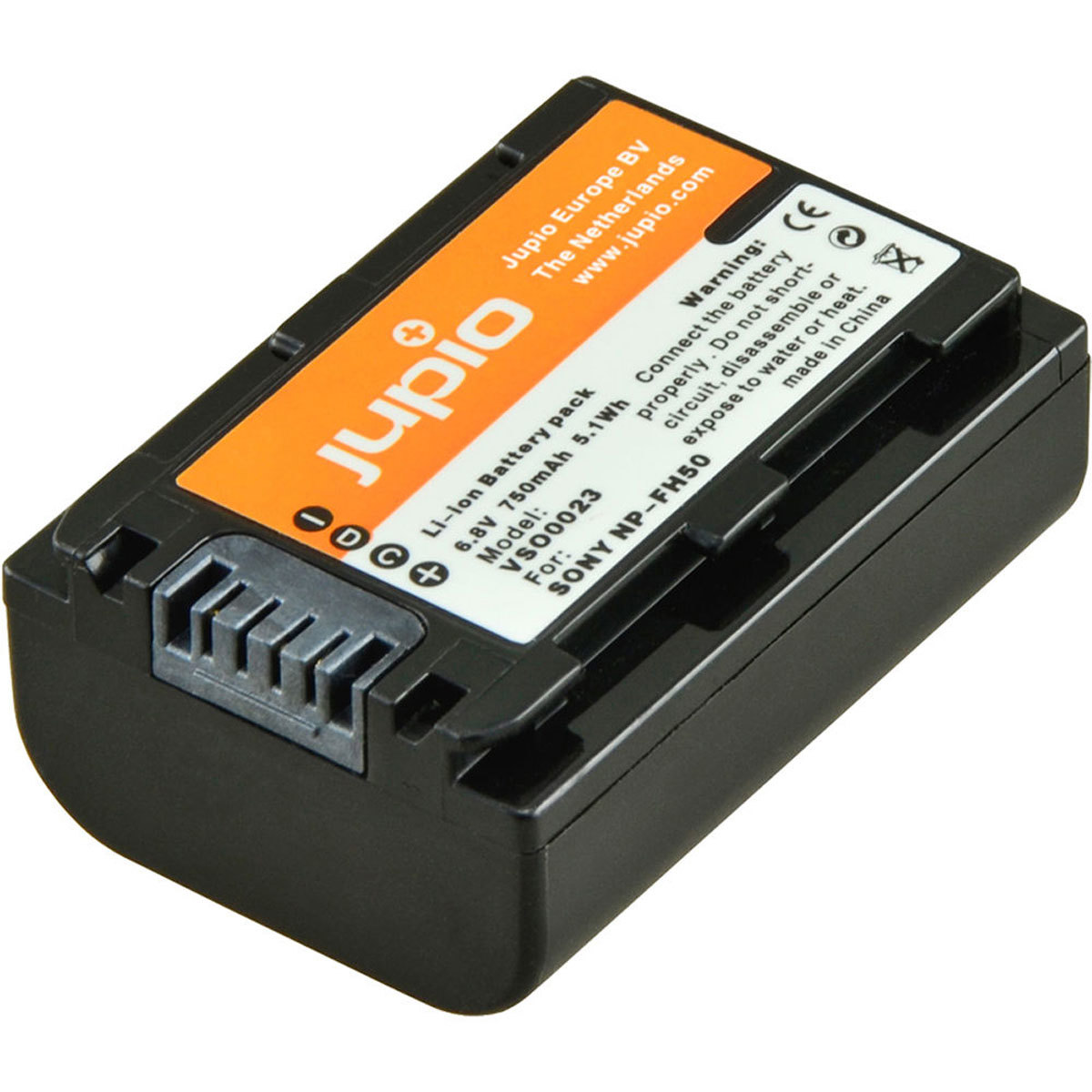 Image of Jupio NP-FH50 6.8V 750mAh Lithium-Ion Battery