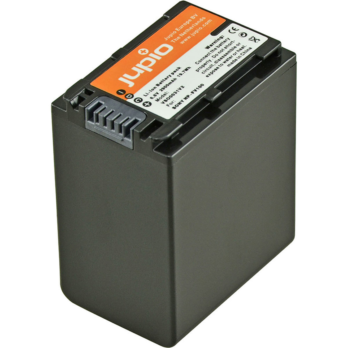 

Jupio NP-FV100 V2 6.8V 2900mAh Lithium-Ion Battery