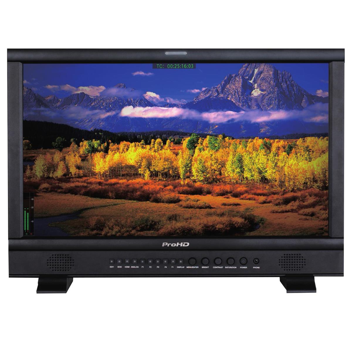 

JVC DT-N21H 21.5" Full HD Broadcast Studio LED Monitor, 1920x1080