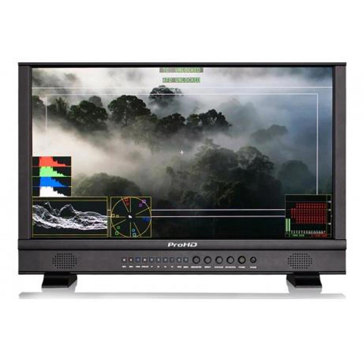 

JVC JCV ProHD DT-N17F 23.8" Full HD Broadcast Studio LED Monitor, 1920x1080