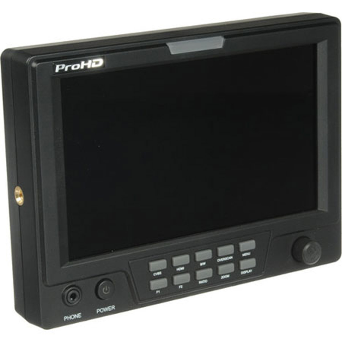 

JVC DT-X71FI 7" On-Camera Field Monitor, 1024x600 Resolution, 400nit Brightness